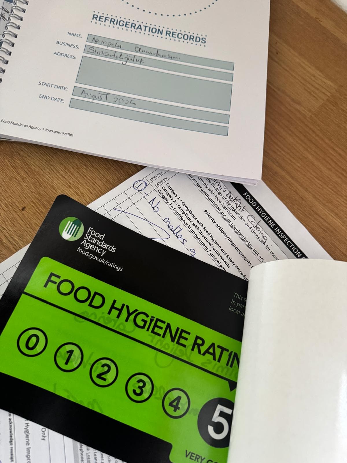 Hygiene and safety standards